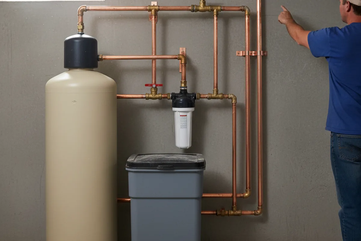 Whole-house water treatment system installed in Twin Peaks